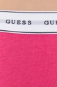 różowy Guess legginsy CARRIE