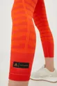 mandarinková Tréninkové legíny adidas Performance Marimekko