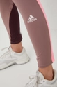 fialová Bežecké legíny adidas Performance Own The Run