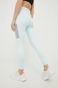 Odzież adidas Performance legginsy do biegania Own The Run HM1120 niebieski
