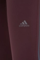 μωβ Κολάν για τρέξιμο adidas Performance