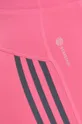 розовый Леггинсы для бега adidas Performance Run Icons