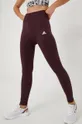 μπορντό Κολάν προπόνησης adidas Performance Γυναικεία