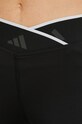 adidas Performance legginsy treningowe czarny HF6676