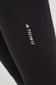 adidas Performance legginsy treningowe czarny HF6680