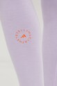 Pajkice za vadbo adidas by Stella McCartney vijolična HG6845