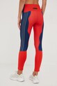 Îmbrăcăminte adidas Performance leggins de alergare HH7320 rosu