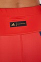 adidas Performance leggins de alergare rosu HH7320