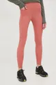 różowy adidas TERREX legginsy sportowe Multi Damski