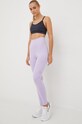 adidas by Stella McCartney edzős legging Truepurpose HI6145 lila AW22