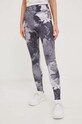 adidas Performance edzős legging Training Essentials elasztánnal szürke HK9995