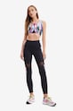 Desigual legginsy wzorzyste czarny 22WWKK13