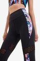Desigual legginsy 22WWKK13 czarny AW22