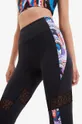 Desigual legging fekete