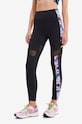 Odzież Desigual legginsy 22WWKK13 czarny