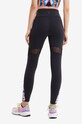 Desigual legginsy czarny 22WWKK13