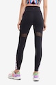Desigual legginsy czarny 22WWKK13