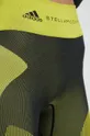 żółty adidas by Stella McCartney legginsy treningowe Truestrength
