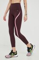 Тренировочные леггинсы adidas Performance с эластаном фиолетовой HK6564
