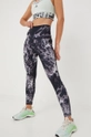 multicolor adidas Performance legginsy do jogi Yoga Essentials Damski