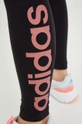 czarny adidas legginsy