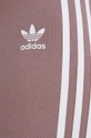 fioletowy adidas Originals legginsy