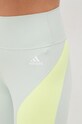 adidas Performance legginsy treningowe Training Essential zielony HN9914