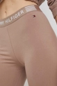 beżowy Tommy Hilfiger legginsy