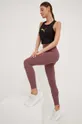 lila Puma jóga leggings Studio Yourmove Ultrabare Női