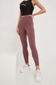 Puma legginsy do jogi Studio Yourmove Ultrabare 522222 fioletowy AW22