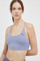 Σουτιέν γιόγκα Puma Studio χωρίς μεταλλικές μπανέλες μπλε 522227