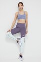 Puma biustonosz do jogi Studio 522227 niebieski SS23