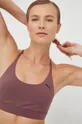 фіолетовий Бюстгальтер для йоги Puma Studio Жіночий