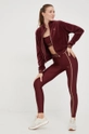 burgundia Puma edzős legging Deco Glam Női