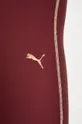 burgundia Puma edzős legging Deco Glam