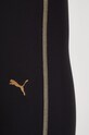 Puma legginsy treningowe Deco Glam czarny 522256