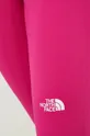 różowy The North Face legginsy sportowe Flex