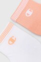 Ponožky Champion 2-pack U10030 oranžová AW22