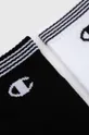 Ponožky Champion 2-pak čierna