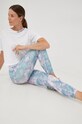 The North Face leggins sport Dune Sky tricotaj violet NF0A7QHA94K1
