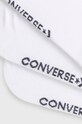Converse skarpetki (3-pack) E751W.3009 biały AW22