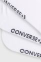 Converse skarpetki (3-pack) biały
