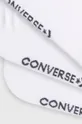 Converse κάλτσες (3-pack) λευκό
