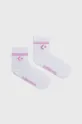 λευκό Converse κάλτσες (2-pack) Γυναικεία