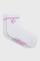 λευκό Κάλτσες Converse 2-pack Γυναικεία