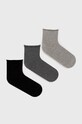 United Colors of Benetton sosete sosete lungi gri 6AO3E2155.901