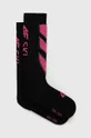 чорний лижні шкарпетки 4F Жіночий