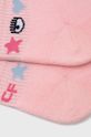 Ponožky Chiara Ferragni růžová