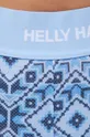 niebieski Helly Hansen legginsy funkcyjne Lifa Merino Midweight