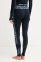 Odzież Helly Hansen legginsy funkcyjne Lifa Merino Midweight 49411 granatowy